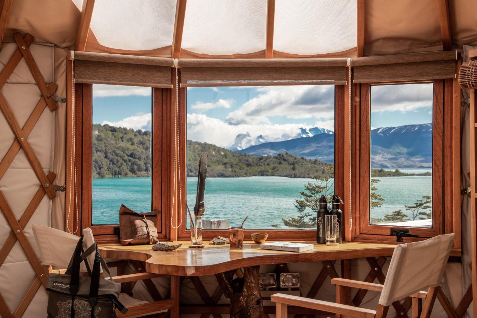 Patagonia Camp Hotel Torres del Paine National Park Bagian luar foto