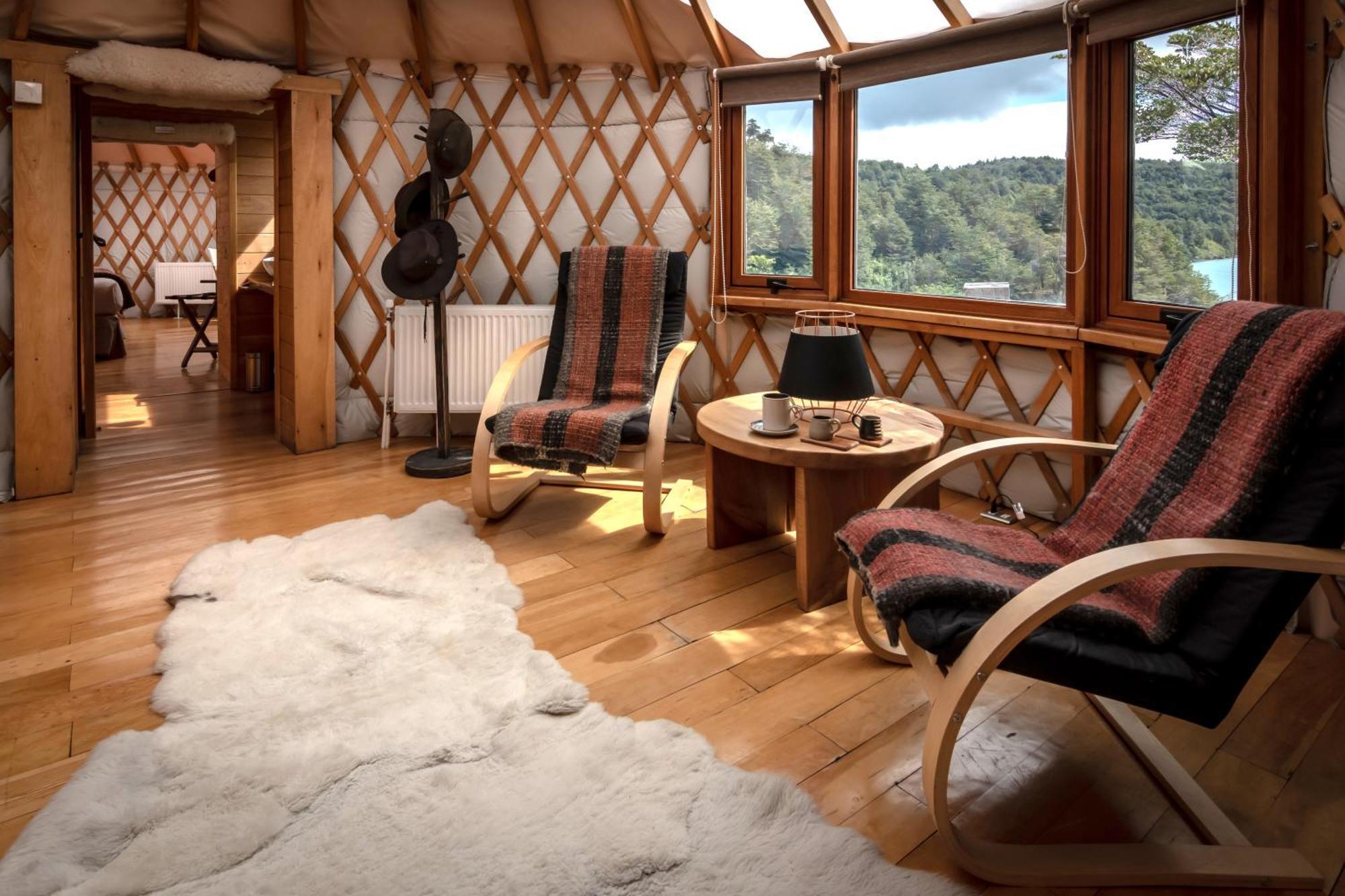 Patagonia Camp Hotel Torres del Paine National Park Bagian luar foto
