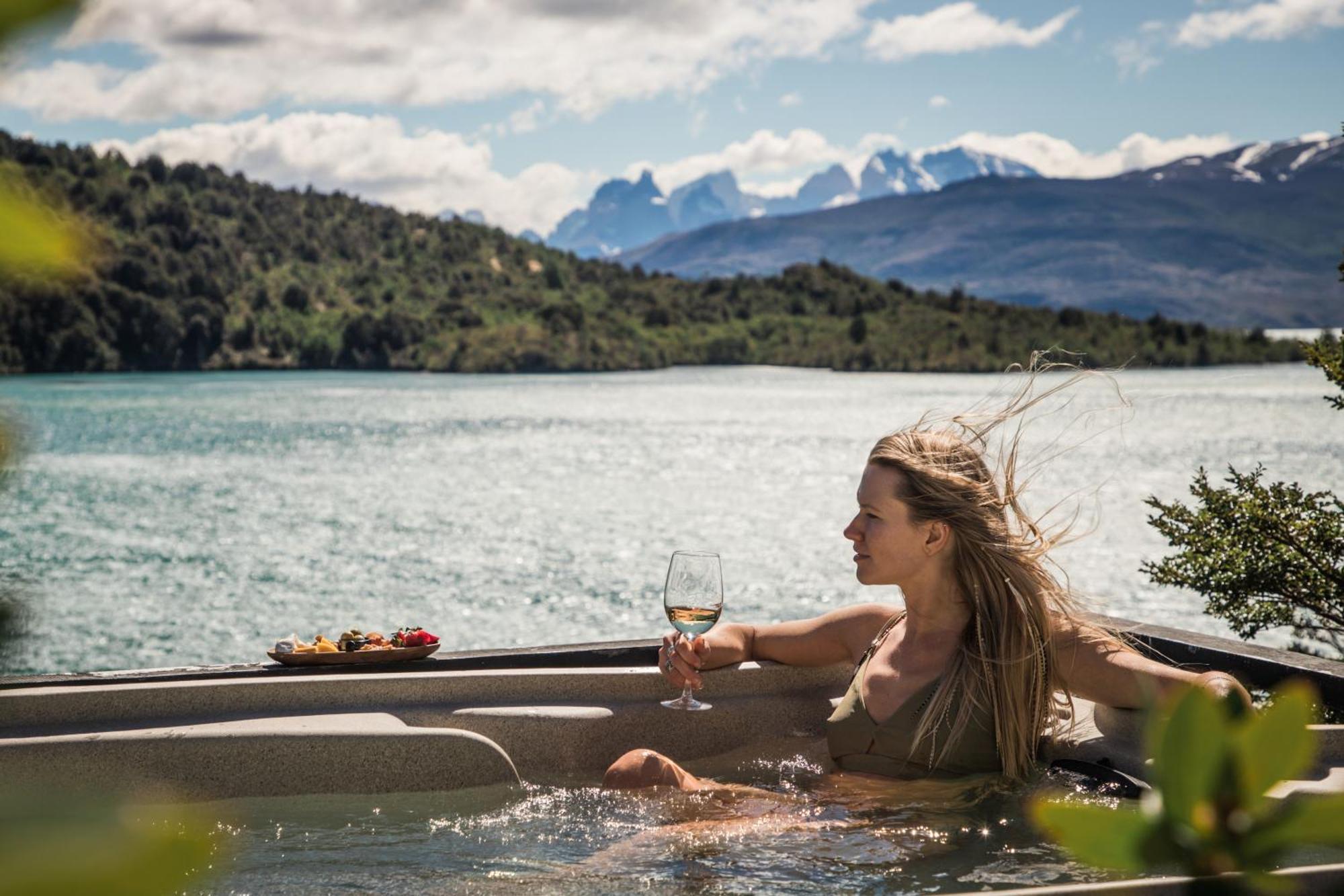 Patagonia Camp Hotel Torres del Paine National Park Bagian luar foto
