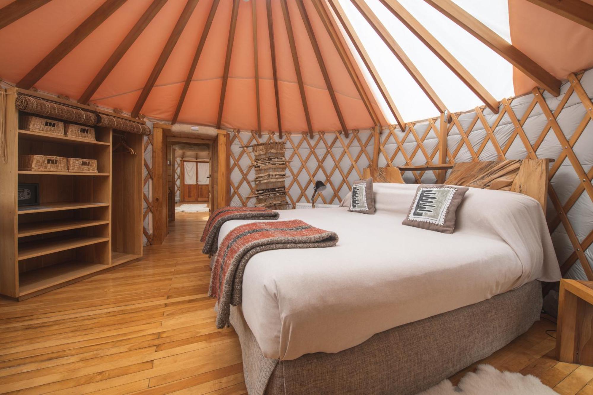 Patagonia Camp Hotel Torres del Paine National Park Bagian luar foto