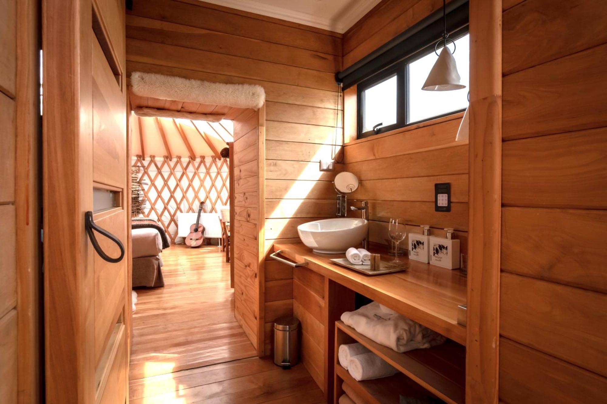 Patagonia Camp Hotel Torres del Paine National Park Bagian luar foto