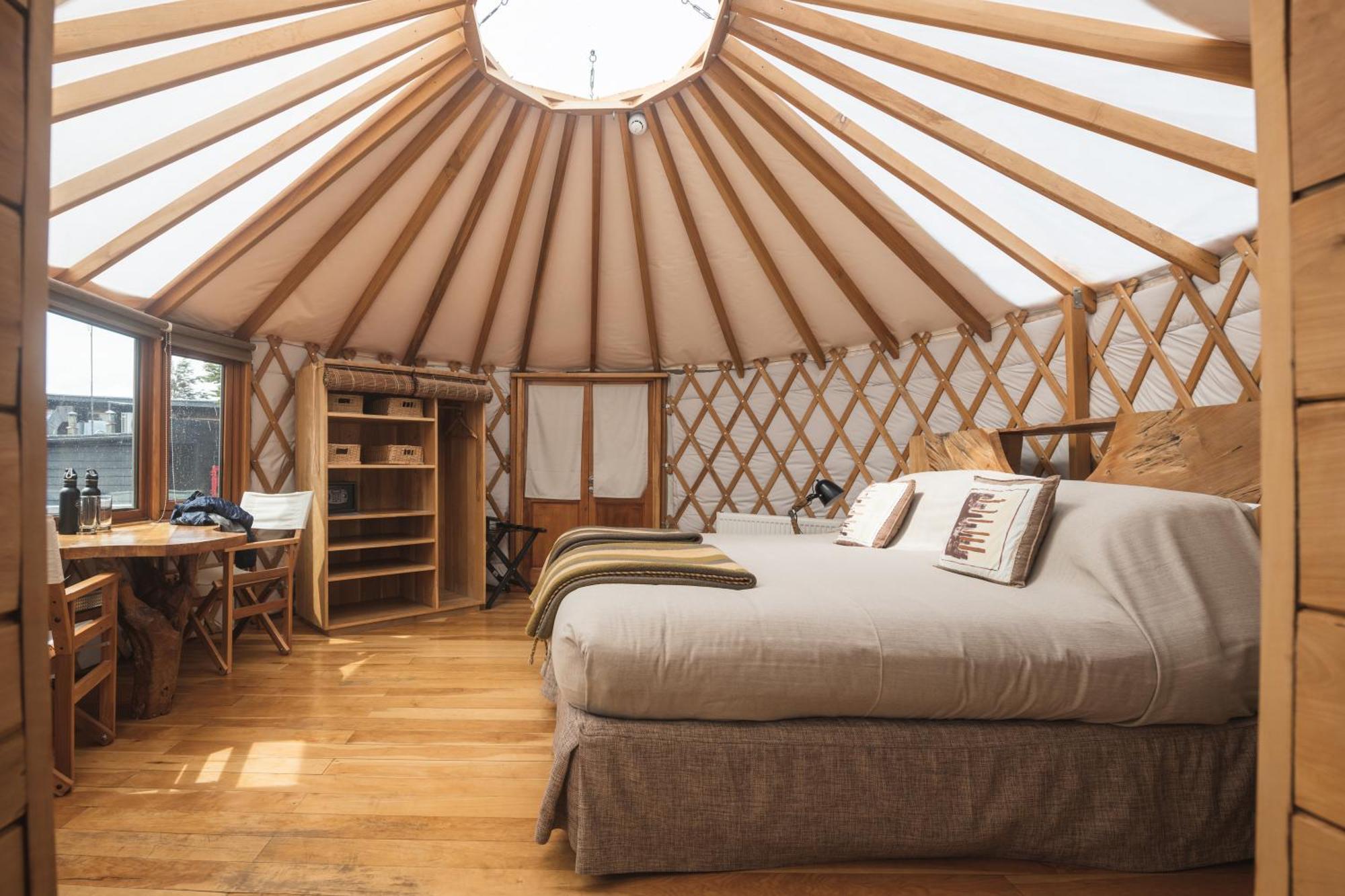 Patagonia Camp Hotel Torres del Paine National Park Bagian luar foto