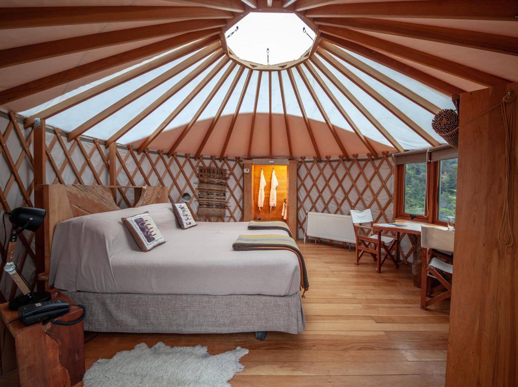 Patagonia Camp Hotel Torres del Paine National Park Bagian luar foto