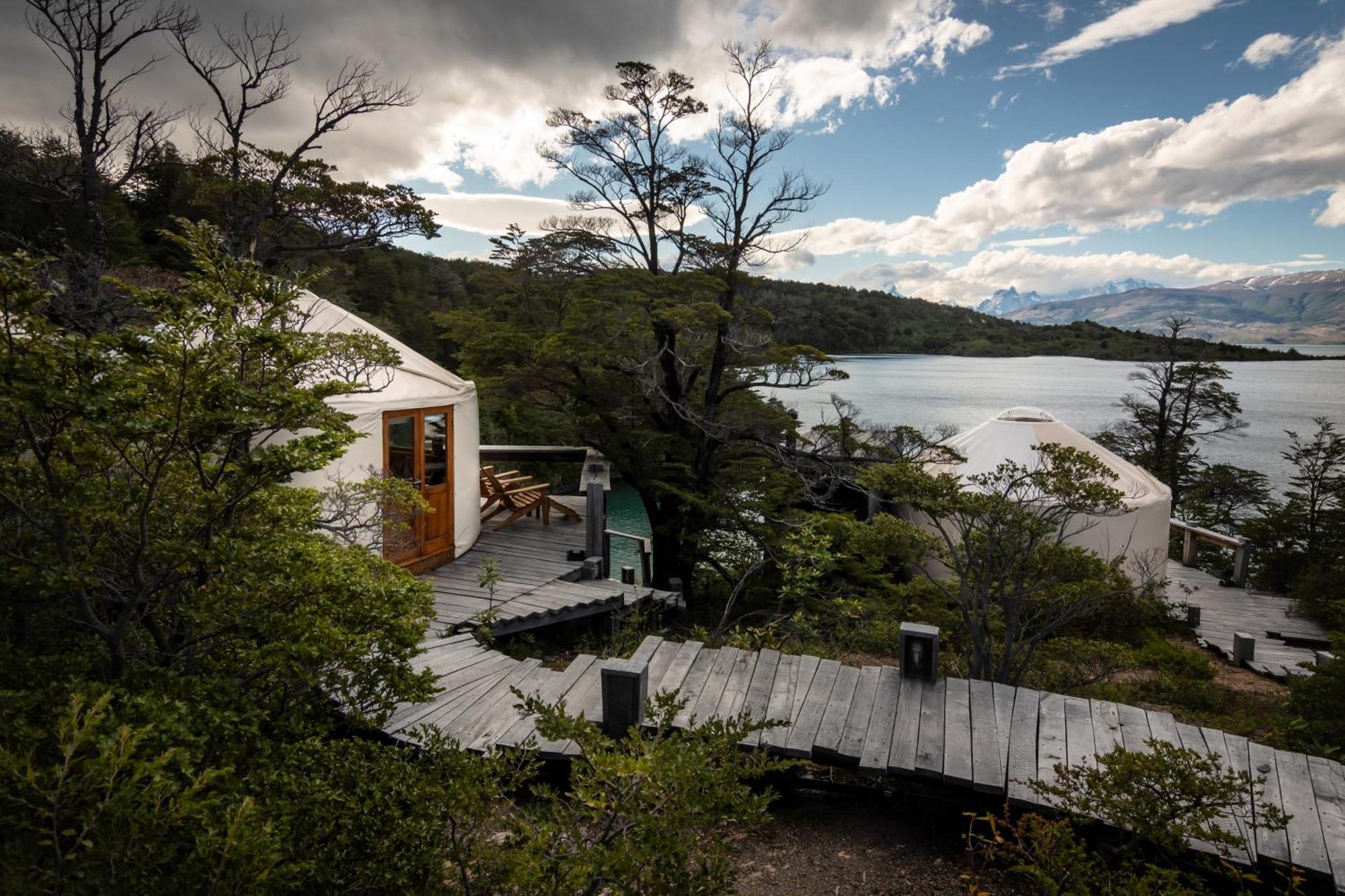 Patagonia Camp Hotel Torres del Paine National Park Bagian luar foto