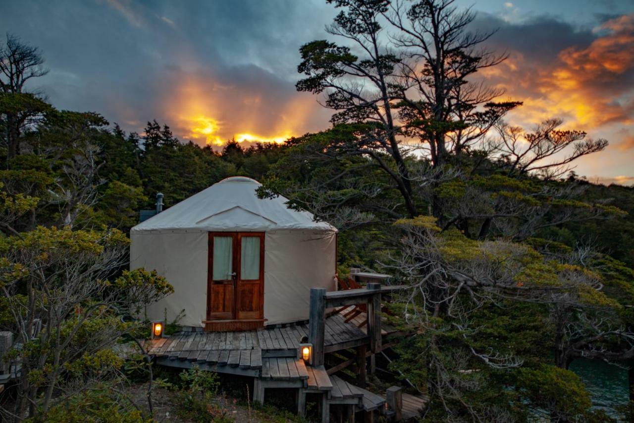Patagonia Camp Hotel Torres del Paine National Park Bagian luar foto