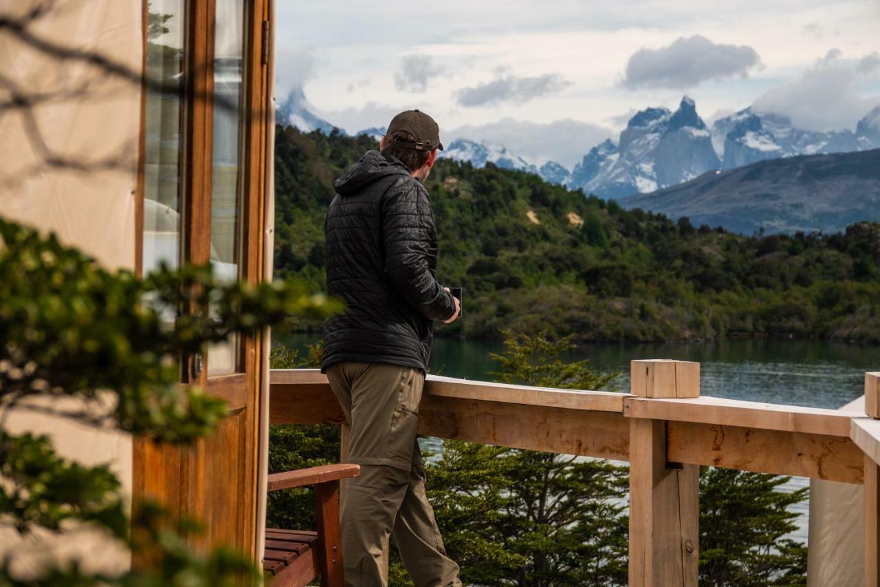 Patagonia Camp Hotel Torres del Paine National Park Bagian luar foto